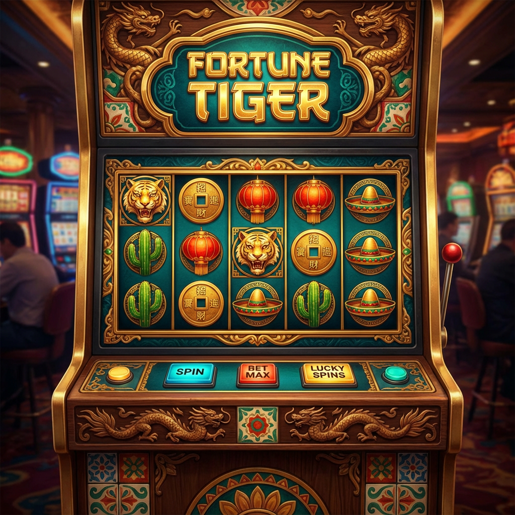 Fortune Tiger en samba slot machine
