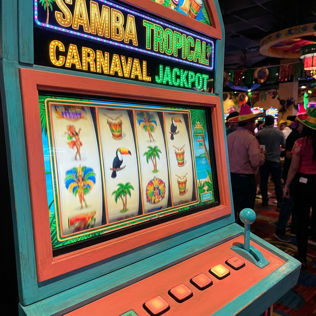 Tragamonedas en samba slot machine